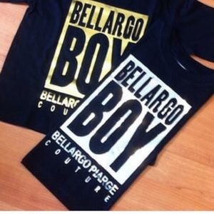 Like New Bellargo Boy Couture